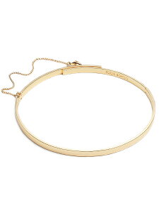 Eddie Borgo エディボルゴ 【 EXTRA THIN SAFETY CHAIN CHOKER (GOLD) チェーン ネックレス チョーカー 】[ 正規品 ] ゴールド 細身 きれいめ大人アクセサリー パーティー プレゼント 金 レディース 【 送料無料 】