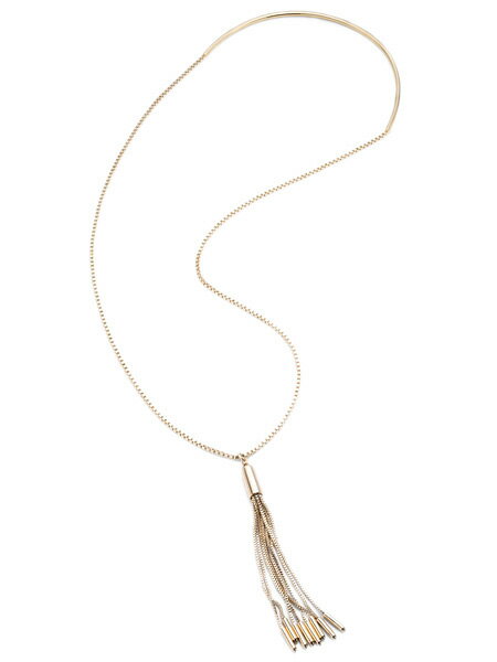 Eddie Borgo エディボルゴ 【 NEO TASSEL PENDANT (GOLD) ネオタッセルペンダント 】[ 正規品 ] ゴールド ロングチェーンネックレス スタッズ きれいめ大人アクセサリー パーティー プレゼント 金 レディース 【 送料無料 】