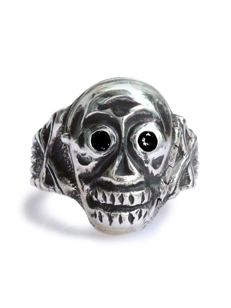 PEANUTS&CO.（ピーナッツ&カンパニー）Skull Poison Ring 