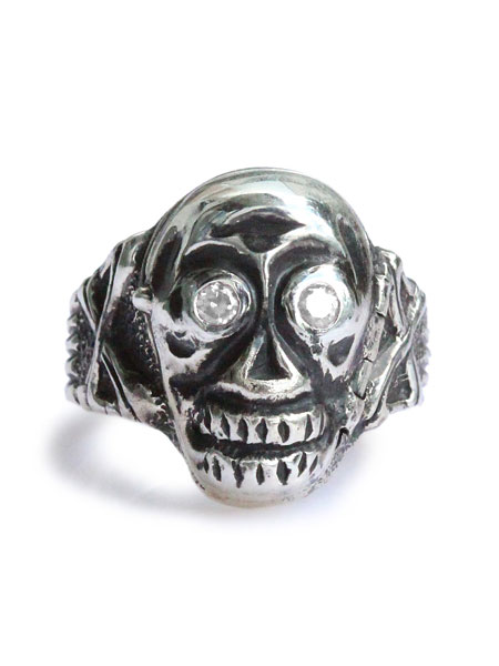 PEANUTS&CO.（ピーナッツ&カンパニー）Skull Poison Ring 