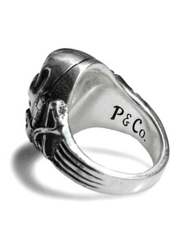 PEANUTS&CO.(ピーナッツ&カンパニー)Skull Poison Ring