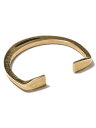 GILES & BROTHER ジャイルス アンド ブラザー 【 Stirrup Cuff スターラップ カフ ( Classic Brass ) 】[ 正規品 ] バングル ブレスレット クラシック ブラス アンティークゴールド 真鍮 金 乗馬 鐙 メンズ レディース 人気 ブランド 【 送料無料 】