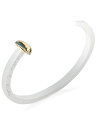 GILES & BROTHER ジャイルス アンド ブラザー 【 スキニースパイクカフ ( ホワイト × ゴールド ) Skinny Spike Cuff 】[...