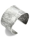 TSUNAIHAIYA ツナイハイヤ 【 Texturerized Bangle (Reticulation) テクスチャライズ バングル (レチキュレーション...