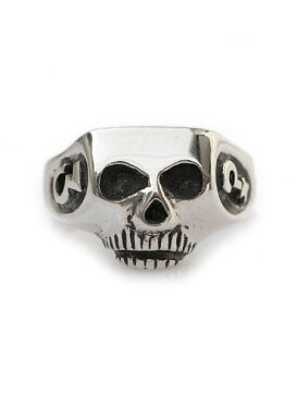 【※ポイント5倍※】Flash Point(フラッシュポイント)JIM SKULL RING JOHNNY DEPP PLAIN TYPE ジョニーデッププレーンタイプ / ジムスカルリング 指輪 ドクロ 骸骨 シルバー 銀 925 着用 愛用 人気 シンプル ユニセックス メンズ レディース【送料無料】