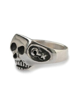 【※ポイント5倍※】Flash Point(フラッシュポイント)JIM SKULL RING JOHNNY DEPP PLAIN TYPE ジョニーデッププレーンタイプ / ジムスカルリング 指輪 ドクロ 骸骨 シルバー 銀 925 着用 愛用 人気 シンプル ユニセックス メンズ レディース【送料無料】