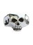 Flash Point フラッシュポイント 【 4スター ジムスカルリング FOUR STAR JIM SKULL RING 】[ 正規品 ] 指輪 星 アメリカ 星条旗 ドクロ 骸骨 シルバー 銀 925 ユニセックス メンズ レディース 【 送料無料 】