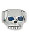 Flash Point tbV|Cg y FLAT SKULL RING SYNTHETIC SAPPHIRE tbgXJO VZeBbNTt@CA z w hN [ Vo[  925 WXJ   u[ jZbNX Y fB[X lC uh y  z