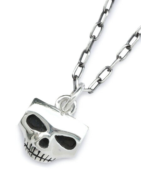 Flash Point フラッシュポイント 【 JIM SKULL PENDANT ジムスカルペンダント 】 ネックレス ドクロ 骸骨 シルバー 銀 925 チェーン リング ユニセックス メンズ レディース 人気 ブランド おしゃれ プレゼント ギフト 【 送料無料 】