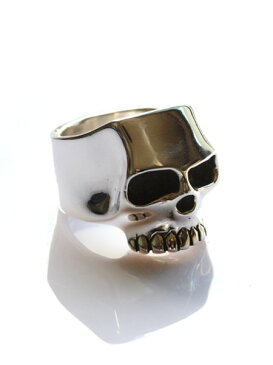 【※ポイント5倍※】Flash Point(フラッシュポイント)フラットスカルリング flat skull ring / 指輪 ドクロ 骸骨 シルバー 銀 925 ジムスカル ユニセックス メンズ レディース【送料無料】