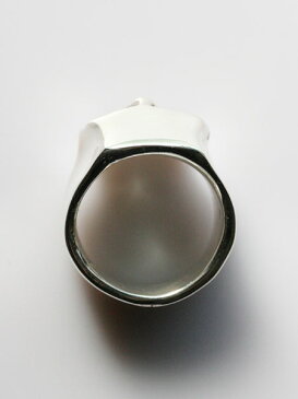 【※ポイント5倍※】Flash Point(フラッシュポイント)フラットスカルリング flat skull ring / 指輪 ドクロ 骸骨 シルバー 銀 925 ジムスカル ユニセックス メンズ レディース【送料無料】