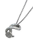 M.Cohen エムコーエン 【 RUSTY NAIL PENDANT (Silver) [ N-102102-OXI ] ラスティネイルペンダント シルバー 】[ 正規品 ] ネックレス オーバルロングチェーン 釘 クギ 銀 小豆 925 プレゼント ペア ユニセックス メンズ レディース 【 送料無料 】