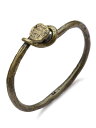 M.Cohen ブレスレット メンズ M.Cohen エムコーエン 【 BRASS NAIL BANGLE WITH SCREW [ B-102100-BRS-BRS ] ブラス ネイルバングル ウィズスクリュー 】[ 正規品 ] ブレスレット バングル アンティークゴールド クギ プレゼント ペア ユニセックス メンズ レディース 【 送料無料 】