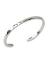 ビリーブインミラクル ブレスレット メンズ BELIEVEINMIRACLE ビリーブインミラクル 【 TATAKI BANGLE 2 ( Narrow Type ) タタキバングル ナロータイプ 】[ 正規品 ] シルバー カフ ブレスレット ハンマー 細身 エレガント 銀 925 ペア プレゼント ユニセックス メンズ レディース【 送料無料 】