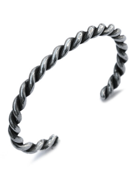 BELIEVEINMIRACLE ビリーブインミラクル 【 TWIST BRACE ( 大 ) ツイストブレスレット 】[ 正規品 ] カフ バングル スターリングシルバー スパイラル ラージサイズ シンプル 銀 925 ペア プレゼント ユニセックス メンズ レディース【 送料無料 】