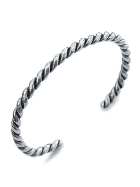 BELIEVEINMIRACLE ビリーブインミラクル 【 TWIST BRACE ( Narrow ) ツイストブレスレット ナロー 】[ 正規品 ] カフ バングル スター..