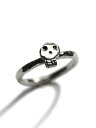 BELIEVEINMIRACLE ビリーブインミラクル 【 SKULL BABY RING ( silver ) スカルベイビーリング シルバー 】[ 正規品 ...