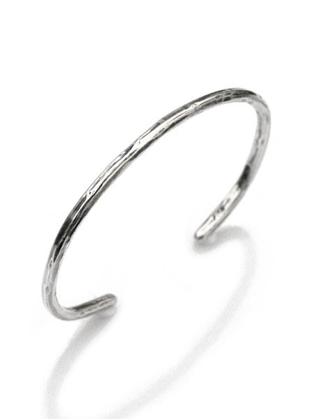 BELIEVEINMIRACLE ビリーブインミラクル 【 NARROW BRACE ナロー ブレスレット 】[ 正規品 ] バングル カフ スターリングシルバー 細身 シンプル ハンドメイド 銀 ペア プレゼント ユニセックス メンズ レディース 【 送料無料 】