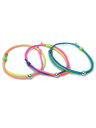 ビリーブインミラクル ブレスレット メンズ BELIEVEINMIRACLE ビリーブインミラクル 【 NEON COLOR STRING ネオンカラーストリング 】[ 正規品 ] ブレスレット アンクレット スター シルバービーズ カラフル 星 銀 925 ペア プレゼント ユニセックス メンズ レディース