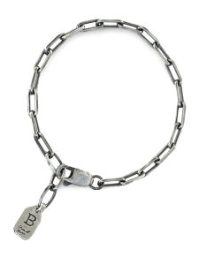 BELIEVEINMIRACLE ビリーブインミラクル 【 CHAIN BRACE チェーンブレスレット 】[ 正規品 ] シンプル スターリングシルバー ブランドチャーム 細身 銀 925 ハンドメイド ペア プレゼント ユニセックス メンズ レディース