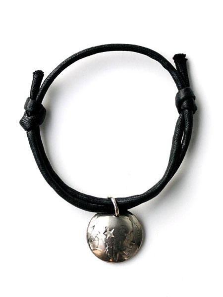 BELIEVEINMIRACLE ビリーブインミラクル 【 INDIAN CODE ( Black ) インディアンコード ブラック 】[ 正規品 ] ブレスレット シルバー オールドコイン ヴィンテージ ビンテージ インディアンジュエリー 銀 黒 プレゼント ユニセックス メンズ レディース