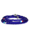 BELIEVEINMIRACLE ビリーブインミラクル 【 GLASS BZ LONG NC NAVY ガラスビーズ ロングネックレス ネイビー 】[ 正規品 ...