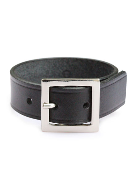 ON THE SUNNY SIDE OF THE STREET オン ザ サニー サイド オブ ザ ストリート 【 Leather Bracelet (Blac...