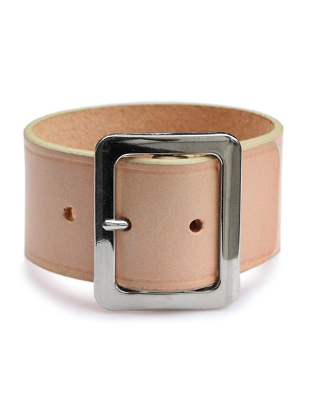 ON THE SUNNY SIDE OF THE STREET オン ザ サニー サイド オブ ザ ストリート 【 Wide Leather Bracelet ...