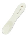 ON THE SUNNY SIDE OF THE STREET オン ザ サニー サイド オブ ザ ストリート 【 Round Ice Cream Spoon (Off White) アイスクリーム スプーン オフホワイト 】 正規品 バッファローホーン カトラリー プレゼント ユニセックス メンズ レディース