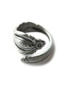 楽天アクセサリー its 12 midnightON THE SUNNY SIDE OF THE STREET オン ザ サニー サイド オブ ザ ストリート 【 Antique Spoon Ring （Large） アンティークスプーンリング ラージ 】[ 正規品 ] 指輪 銀 925 ペア プレゼント メンズ レディース 人気 ブランド おしゃれ 【 送料無料 】