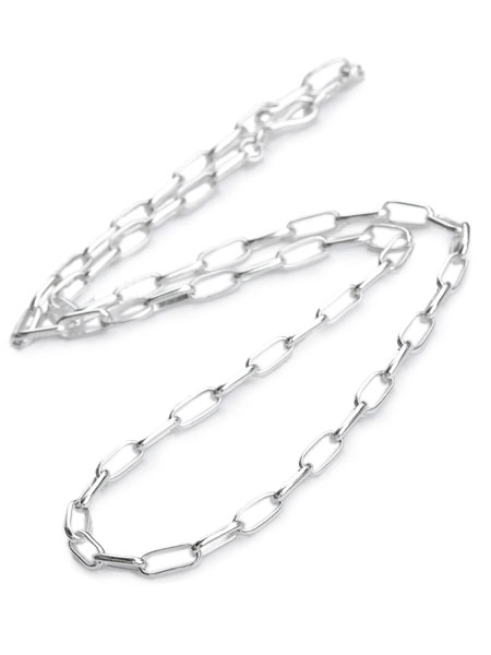 ACE by morizane エースバイモリザネ 【 wire link chain Necklace ワイヤーリンク チェーンネックレス 】[ 正規品 ] ロング シンプル ブリタニアシルバー 銀 950 上品 重ね付け ペア ギフト プレゼント ユニセックス メンズ レディース 【 送料無料 】
