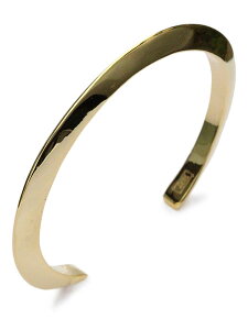 ACE by morizane エースバイモリザネ 【 triangle thin cuff 18k gold plated トライアングル シン カフ ゴールドプレート 】[ 正規品 ] バングル ブレスレット ペア プレゼント ユニセックス メンズ レディース 人気 ブランド おしゃれ 【 送料無料 】