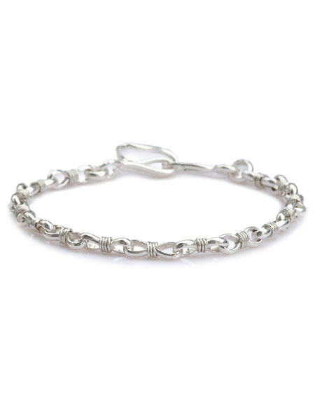 ACE by morizane エースバイモリザネ 【 wrapped link chain bracelet ラップドリンク チェーンブレスレット [ AG9...