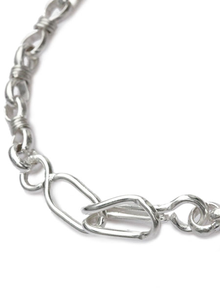 ACE by morizane エースバイモリザネ 【 wrapped link chain bracelet ラップドリ...
