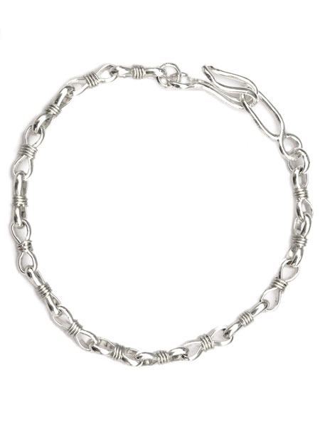 ACE by morizane エースバイモリザネ 【 wrapped link chain bracelet ラップドリ...