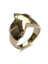 ACE by morizane エースバイモリザネ 【 star ring 18k gold plated スターリング ゴールドプレート [ AG920102...