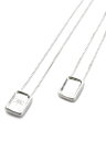 ACE by morizane エースバイモリザネ 【 acecapulario necklace (S) エスカプラーリオ ネックレス [ AG920303 ...