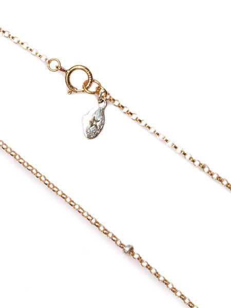 amp japan アンプ ジャパン 【 K10 Dead Lightning Necklace [ 13AH-291 ] ゴールド デッド ライトニング ネックレス 】[ 正規品 ] ペンダント 14K ゴールドフィルド マリア メダイ サンダー 金 プレゼント ユニセックス メンズ レディース 【 送料無料 】 3