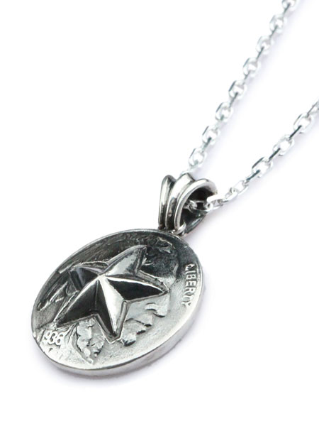 amp japan アンプ ジャパン 【 Hybrid Star Native Coin Necklace ハイブリッド スター ネイティブ コイン ネックレス [ 16AC-110 ]】[ 正規品 ] ペンダント シルバー バンプアウト ペア プレゼント ユニセックス メンズ レディース 【 送料無料 】 its12midnight-10004358 アクセサリー its 12 midnight サンプル画像2
