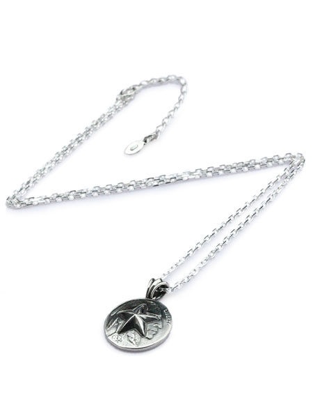 amp japan アンプ ジャパン 【 Hybrid Star Native Coin Necklace ハイブリッド スター ネイティブ コイン ネックレス [ 16AC-110 ]】[ 正規品 ] ペンダント シルバー バンプアウト ペア プレゼント ユニセックス メンズ レディース 【 送料無料 】 its12midnight-10004358 アクセサリー its 12 midnight サンプル画像3