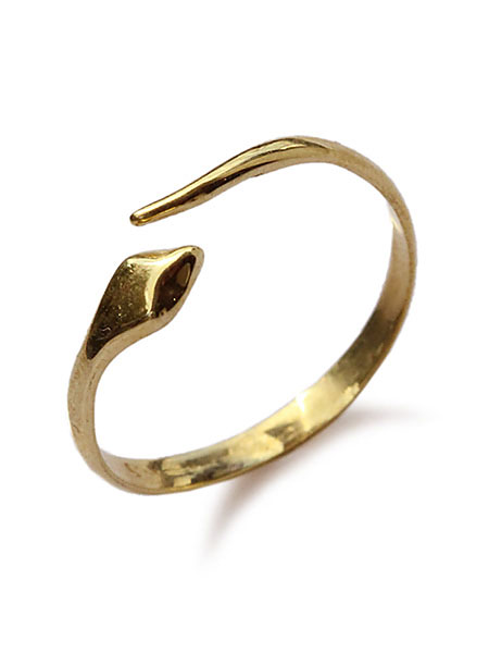 VERAMEAT ߡ  Simple Serpent Ring / ץ ڥ  [  ]   إ ԥ󥭡 ե ֥饹 ưʪ ˥ޥ  ٿ   ڥ ץ쥼 ե ˥å  ǥ  ̵ 