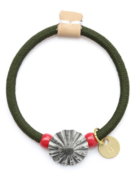 Button Works ボタンワークス 【 NEW MERCURY DIME CONCHO GUM3 (OLIVE) ニューマーキュリーダイムコンチョガム オ...