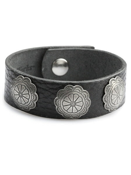 Button Works ボタンワークス 【 Button Works Original 3 Concho Ribbon Bracelet 1 / オリジナルコ...