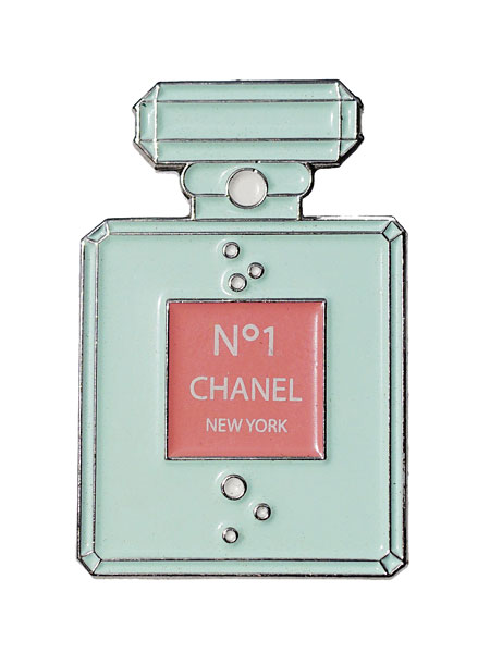 VERAMEAT ヴェラミート 【 Perfume Pin 】[ 正規品 ] ピンズ バッジ ピンブローチ ラペルピン 香水 フレグランス 有名 高級 一流 ハイブランド キュート 可愛い エナメル ペア プレゼント ギフト ユニセックス メンズ レディース