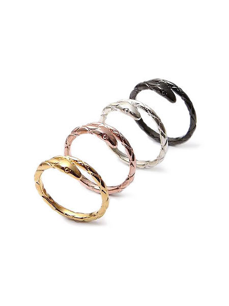 ケンブラッド シルバーアクセサリー メンズ KENBLOOD ケンブラッド 【 スネーク リング Snake Ring [ KR-257 ]】[ 正規品 ] 指輪 蛇 へび ヘビ シルバー製 ゴールド ブラック 金色 黒色 銀 恋人 愛 ペア プレゼント ユニセックス メンズ レディース 人気 ブランド おしゃれ ギフト 贈り物 おすすめ 【 送料無料 】