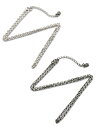 Ark silver accessories アークシルバーアクセサリーズ 【 Ark Silver Chain / アーク シルバー チェーン 】[ 正規品 ...