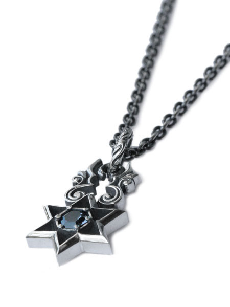 FUNKOUTS ファンクアウツ 【 Hexagram Pendant / ヘキサグラム ペンダント 】[ 正規品 ] ネックレス ス..