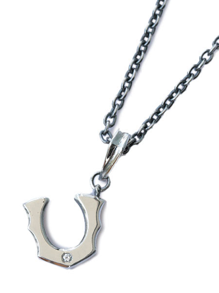 樂天商城 - FUNKOUTS ファンクアウツ 【 Sleipnir Pendant / スレイプニル ペンダント [ FCN-052 ]】[ 正規品 ] ネックレス ホースシュー 馬蹄 キュービックジルコニア シルバー925 銀 ペア プレゼント メンズ レディース ユニセックス 人気 ブランド おしゃれ 【 送料無料 】