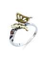 FUNKOUTS ファンクアウツ 【 Flower Bud Ageha Ring (10K Gold) / フラワー バッド アゲハ リング ゴールド 】[ 正...