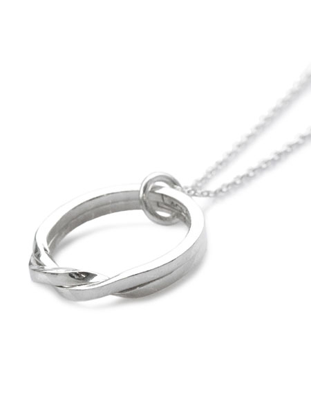 樂天商城 - ACE by morizane エースバイモリザネ 【 acegimmel necklace / エース ギメル ネックレス [ AG920603 ]】[ 正規品 ] ペンダント シンプル 上品 スターリングシルバー 2連 銀 925 ペア ギフト プレゼント ユニセックス メンズ レディース 【 送料無料 】